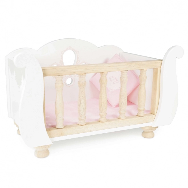 Lit en bois pour poupées Le Toy Van