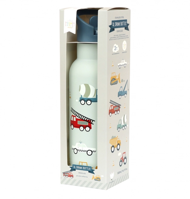 A Little Lovely Company Bouteille en acier inoxydable 500 ml