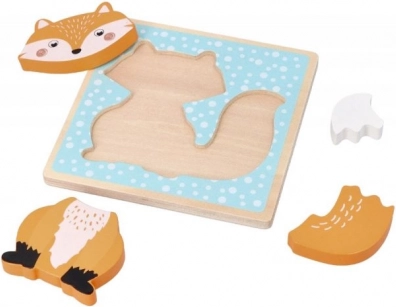 Premier puzzle pour les petites mains