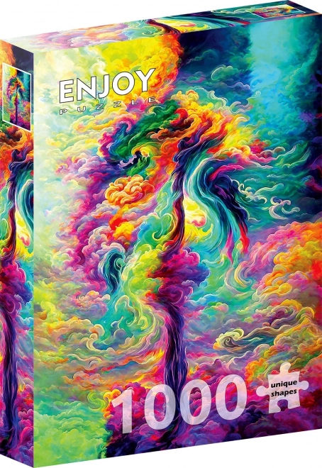 Profitez du Puzzle Tous mes rêves - 1000 pièces