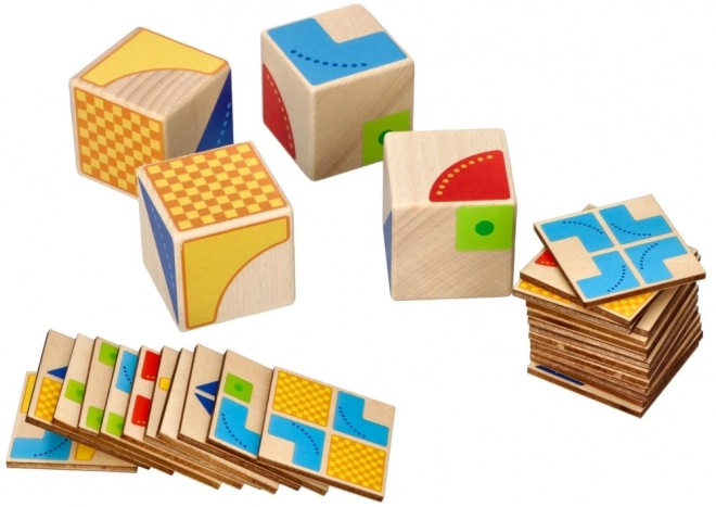 Puzzle en cubes Kubus