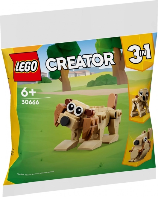 Jeu de construction LEGO Creator 3en1 Amis des animaux