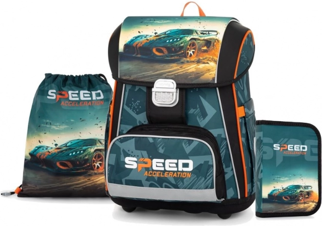 OXYBAG Ensemble scolaire 3 pièces Premium Auto