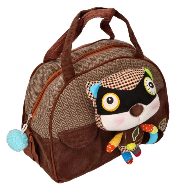 Sac d'enfant EcoSnoopers avec raton laveur