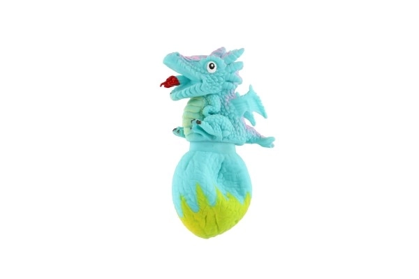 Dinosaure transformable avec œuf 15 cm