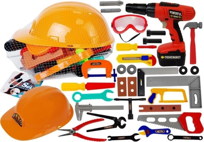 Ensemble d'outils pour enfants Petit Bricoleur