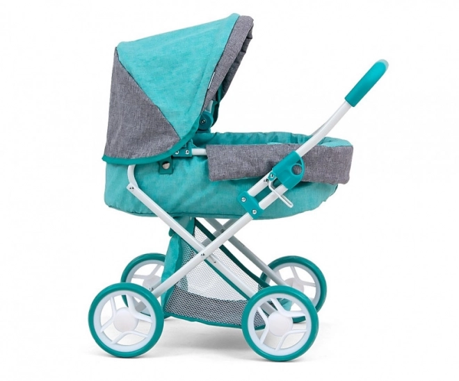 Poussette pour poupées Alice Prestige menthe