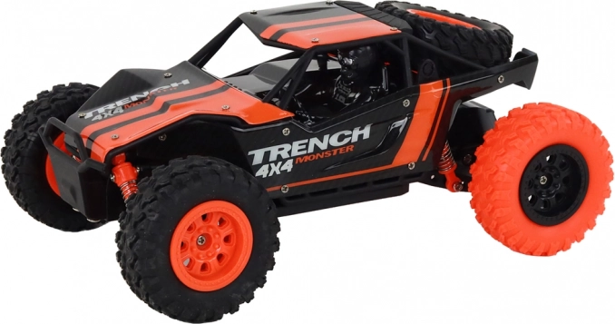 Transmission 4x4 et gros pneus tout-terrain