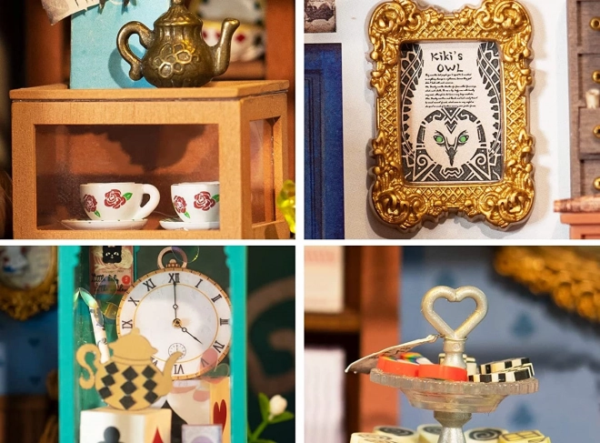 RoboTime miniatura maison - Boutique de thé