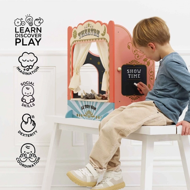 Théâtre de marionnettes en bois Le Toy Van