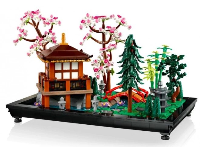 LEGO Icons Jardin tranquille