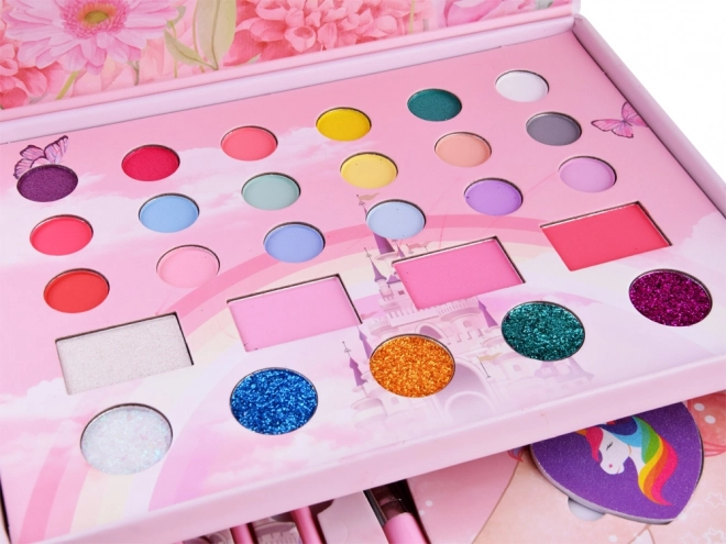 Valise cosmétique pour petites stylistes
