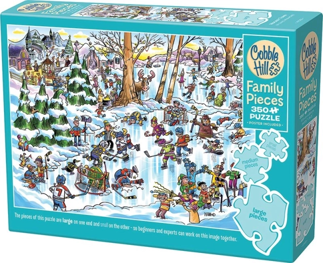 Puzzle familial COBBLE HILL 350 pièces