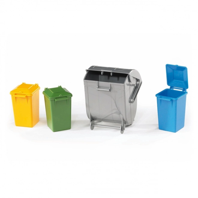 Ensemble de Poubelles Bruder