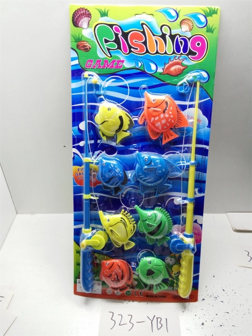 Jeu de pêche magnétique