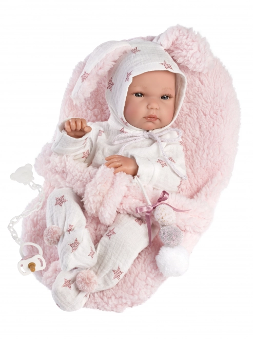 Llorens M635-86 vêtements pour poupée bébé NEW BORN taille 35-36 cm