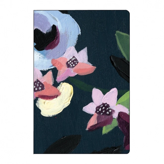 Galison Ensemble de mini-carnets avec pétales peints 2 pcs