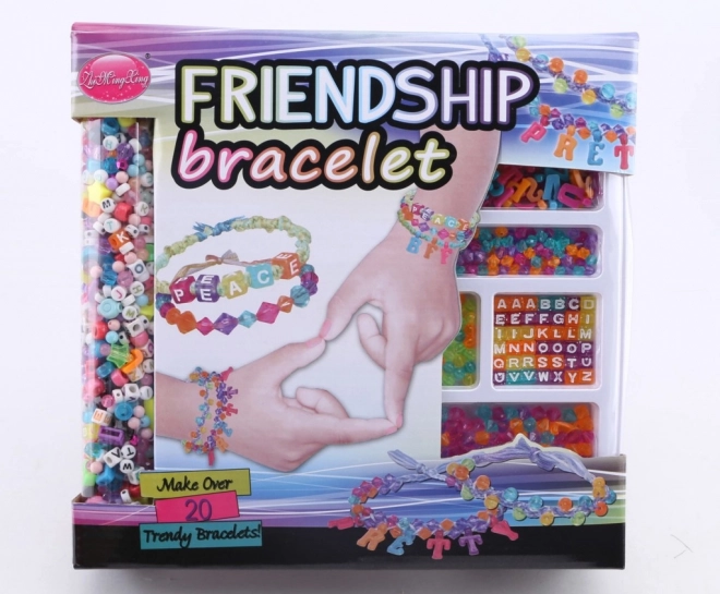 Kit de fabrication de bracelets Friendship