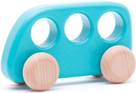 Minibus Bajo bleu clair pour enfants