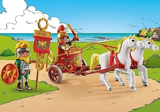 Playmobil Astérix : Char Romain