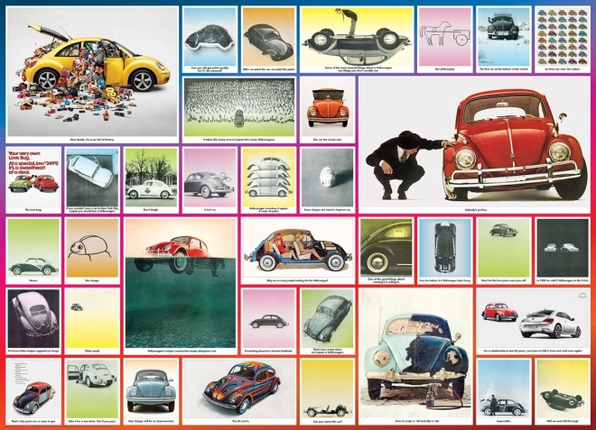 Puzzle EUROGRAPHICS Volkswagen Coccinelle 1000 pièces