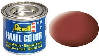 Revell Email peinture émulsion synthétique Rouge brique