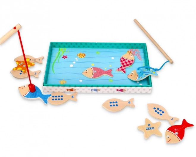 Jeu magnétique Aquarium