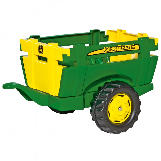 Remorque Rolly Toys John Deere avec côtés ouvrants
