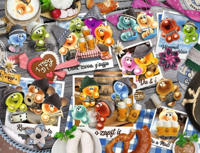 puzzle gelini à l’Oktoberfest 2000 pièces