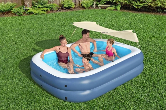 Piscine BESTWAY 254x178x140cm avec couvert