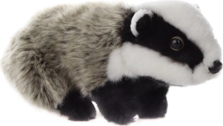Blaireau en peluche 24 cm