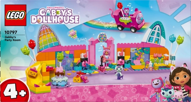 Lego Maison de Gabby - Salle de danse de Gabby