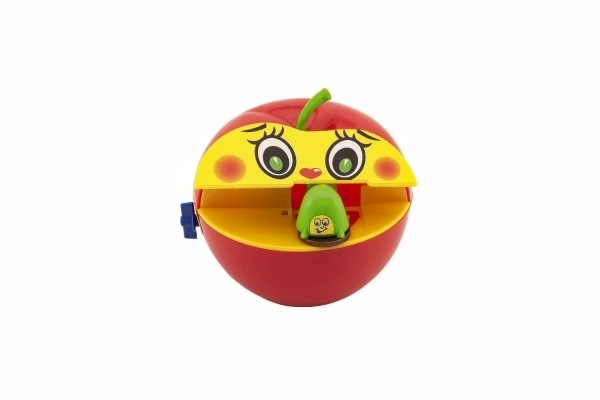 Tirelire Pomme avec Ver sur Clé