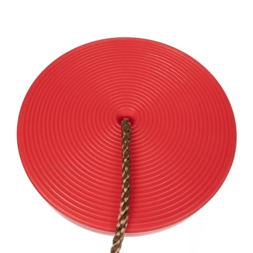 Kruzzel balançoire de jardin pour enfants avec siège rond