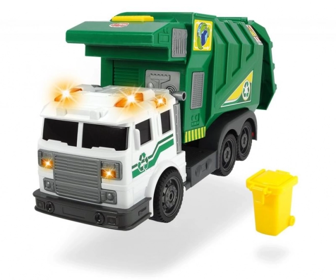 Camion poubelle avec son et lumière