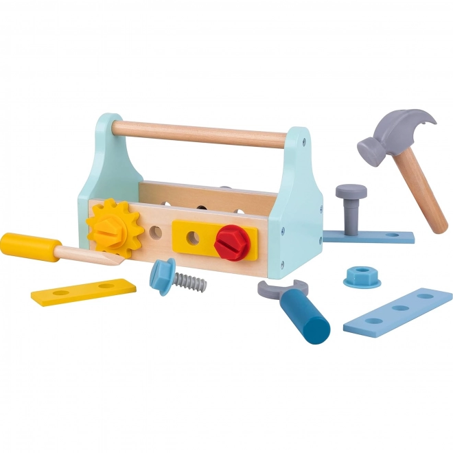 Ensemble d'outils en bois Tooky Toy