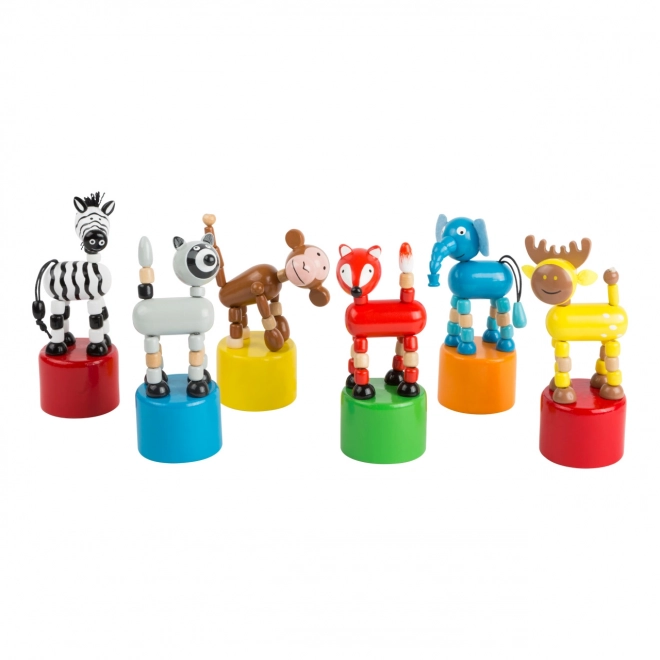 Petit animal joyeux à presser 1 pcs