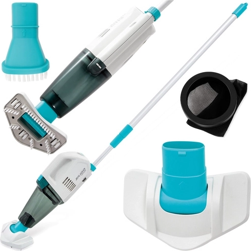 Aspirateur de piscine rechargeable à main