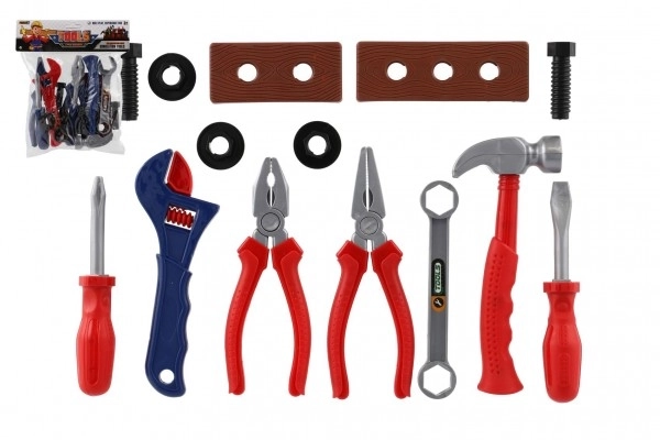 Ensemble d'outils en plastique pour enfants