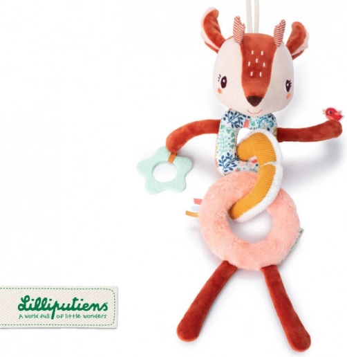 Lilliputiens chaîne sensorielle active pour poussette Biche Stella 6 m+