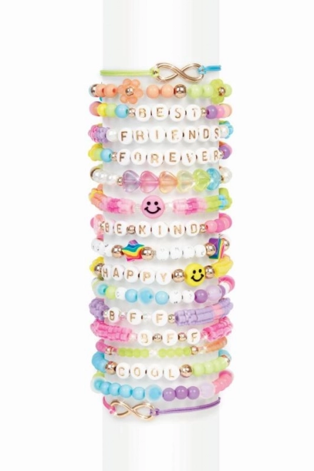 Make It Real kit de perles pour la fabrication de bracelets