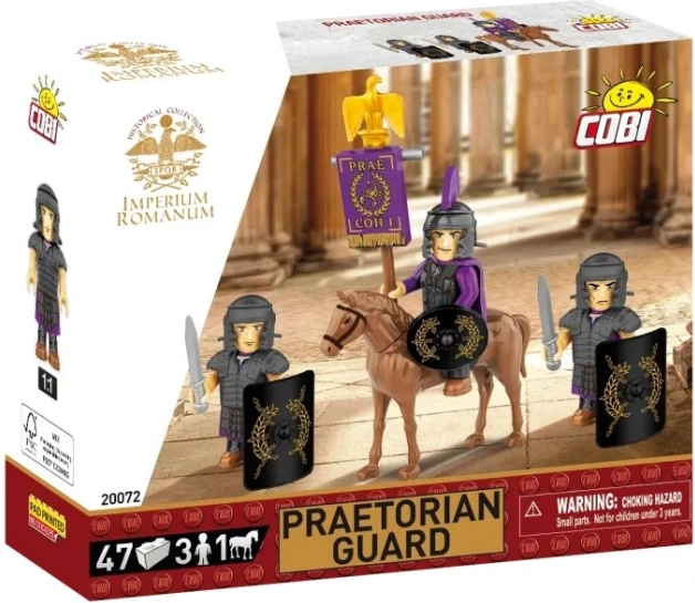 Jeu de construction Imperium Romanum - Prétoriens 47 pièces