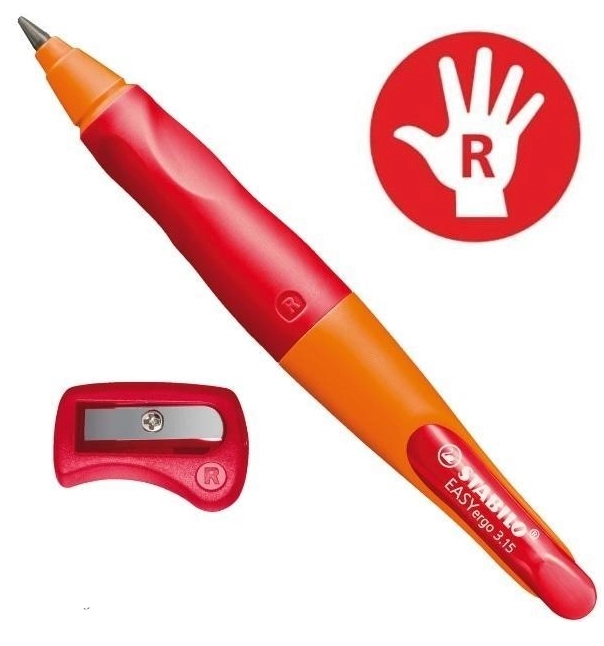 STABILO EASYergo stylo pour droitiers 3,15 mm orange