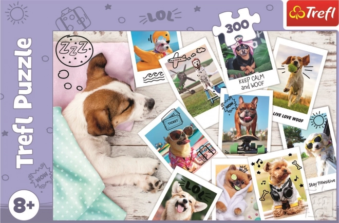 Puzzle 300 pièces - Photos de vacances