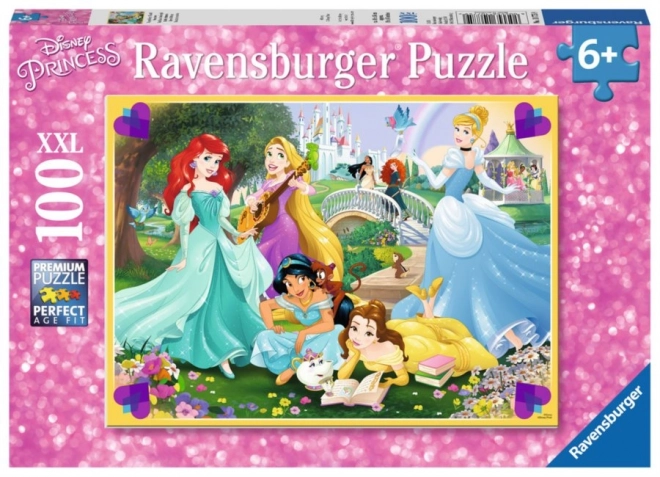 Puzzle Ravensburger Disney princesses : rêve audacieux XXL 100 pièces