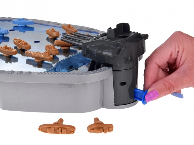 Jeu stratégique bataille navale