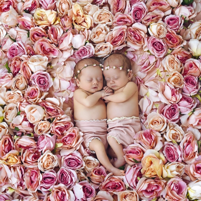 Calendrier de Notes Babies – Věra Zlevorová 2025, 30 × 30 cm