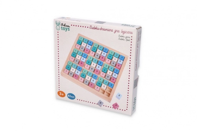 Sudoku en bois