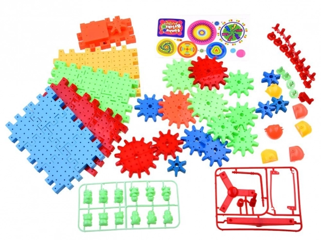 Blocs de construction colorés pour petits bâtisseurs