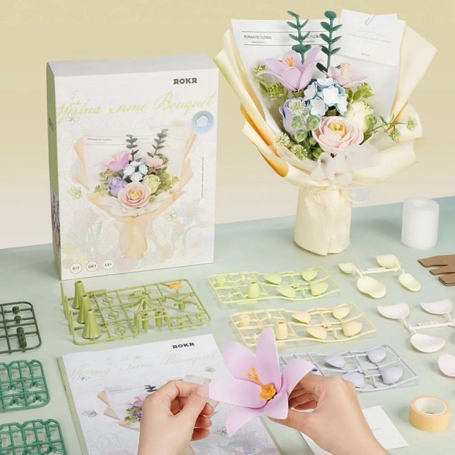 Bouquet Printanier 3D Pliable ROKR